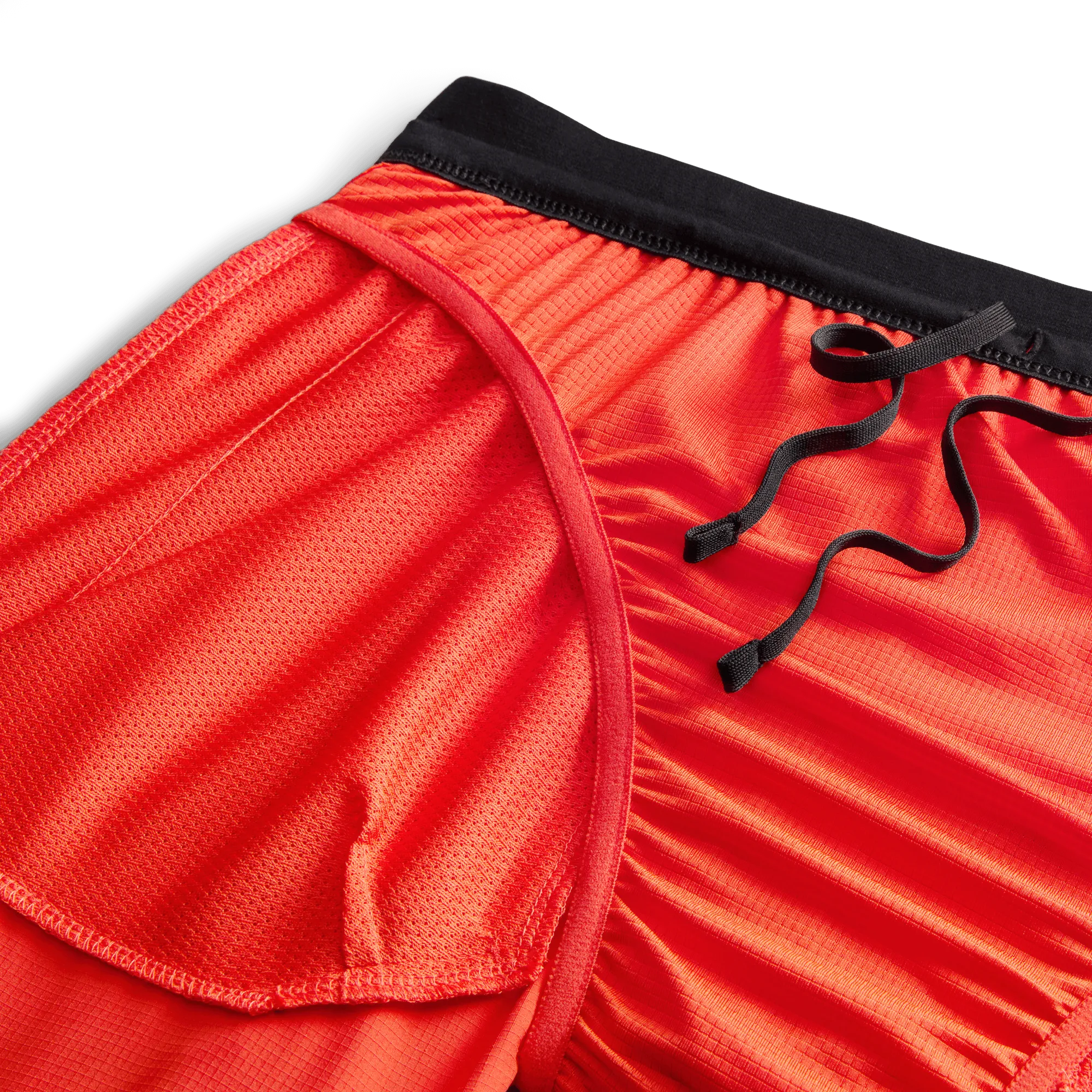 Men's Flex Stride Run Energy 5" Brief-Lined Running Shorts (663 - Picante Red/Black/Anthracite/Black)