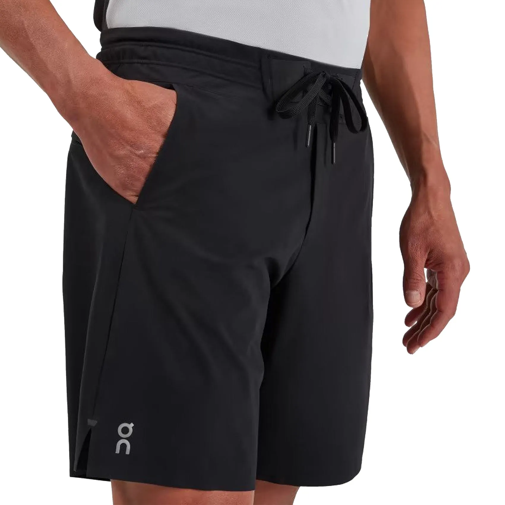 Mens On Running Performance Hybrid Shorts