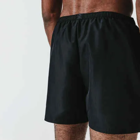 Men's running breathable shorts dry - black