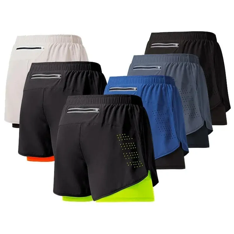 Men's Running Shorts Quick Drying Breathable Active Training Exercise Shorts |  DK22001