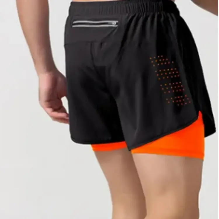 Men's Running Shorts Quick Drying Breathable Active Training Exercise Shorts |  DK22001