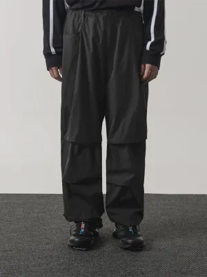 Men's Single Pleat Parachute Pants M-65 Field Pants