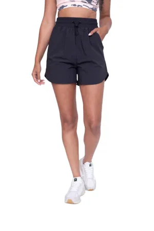 Mono B Side-Wave Active High Waist Shorts APH7017