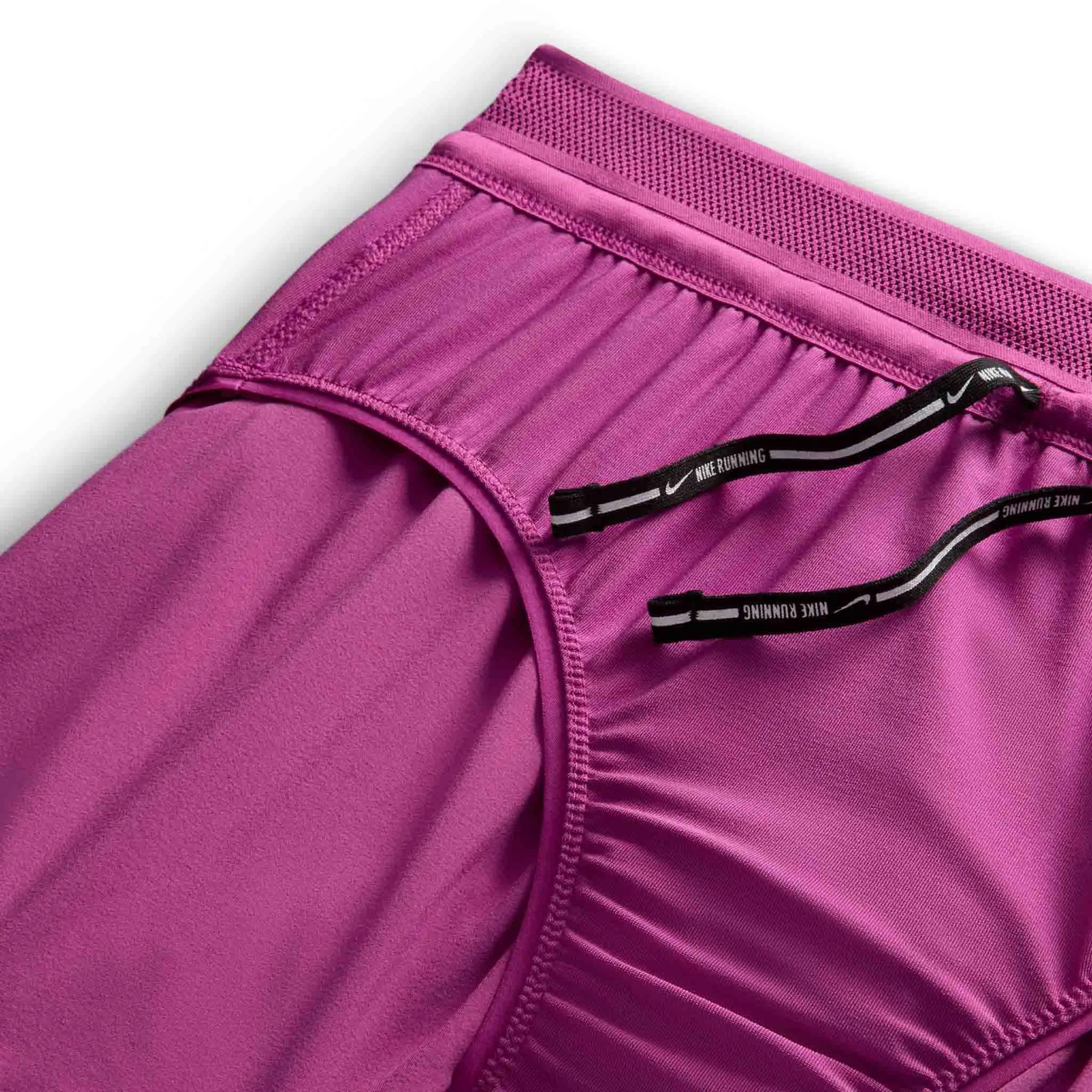 Nike | Women's AeroSwift Dri-FIT ADV Mid-Rise Brief-Lined 3" Running Shorts - Hot Fuchsia