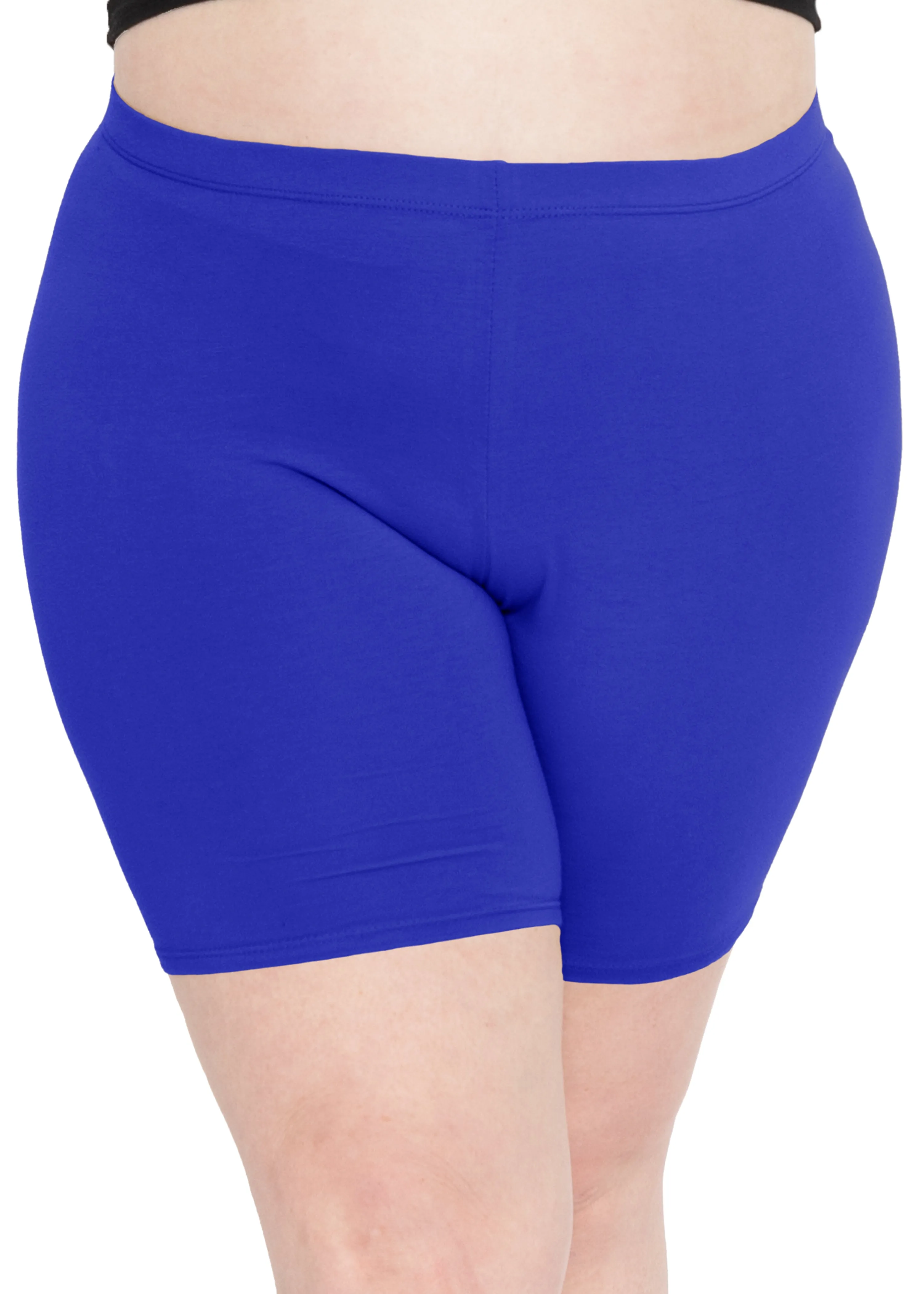 Plus Size Bike Shorts