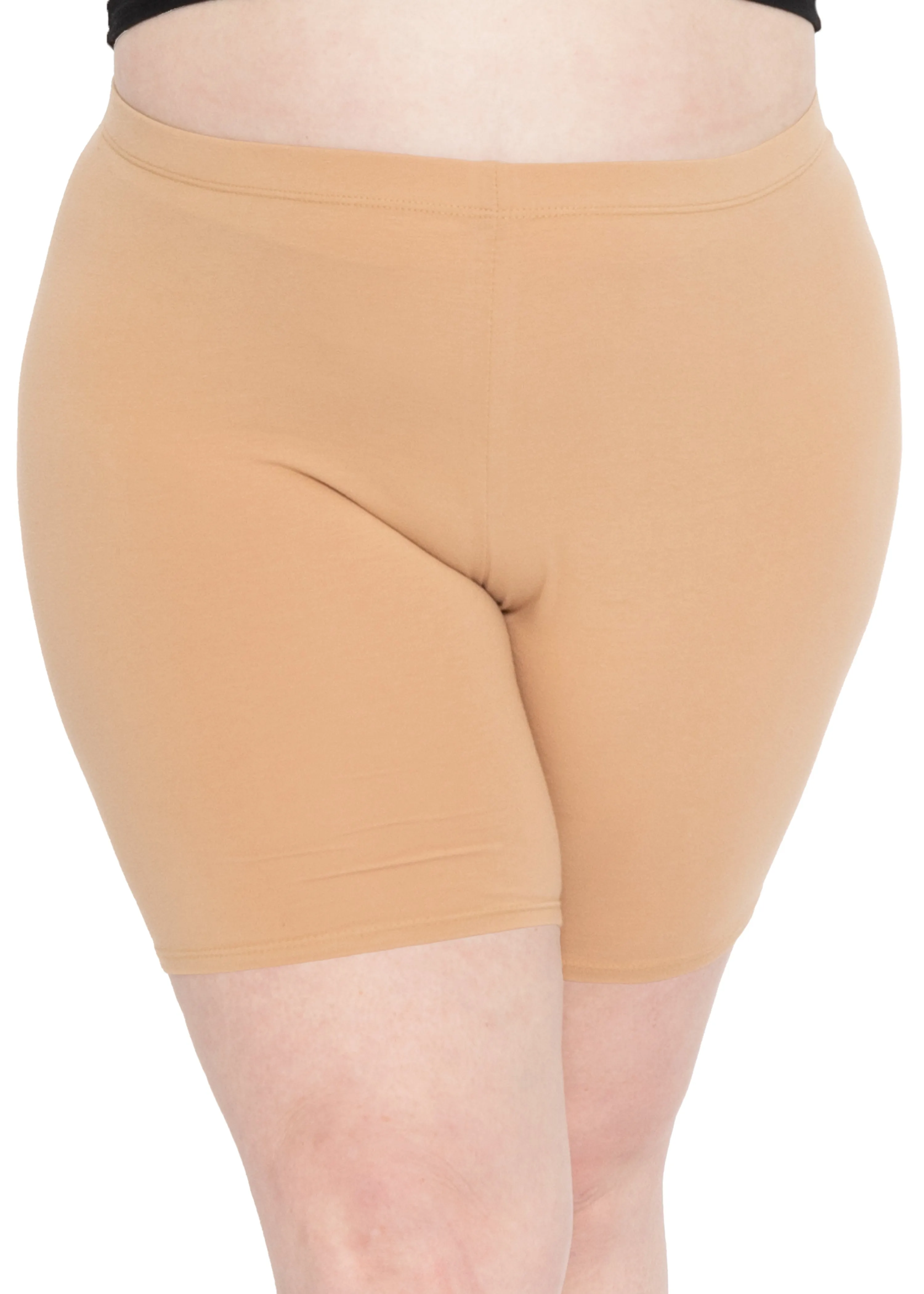 Plus Size Bike Shorts