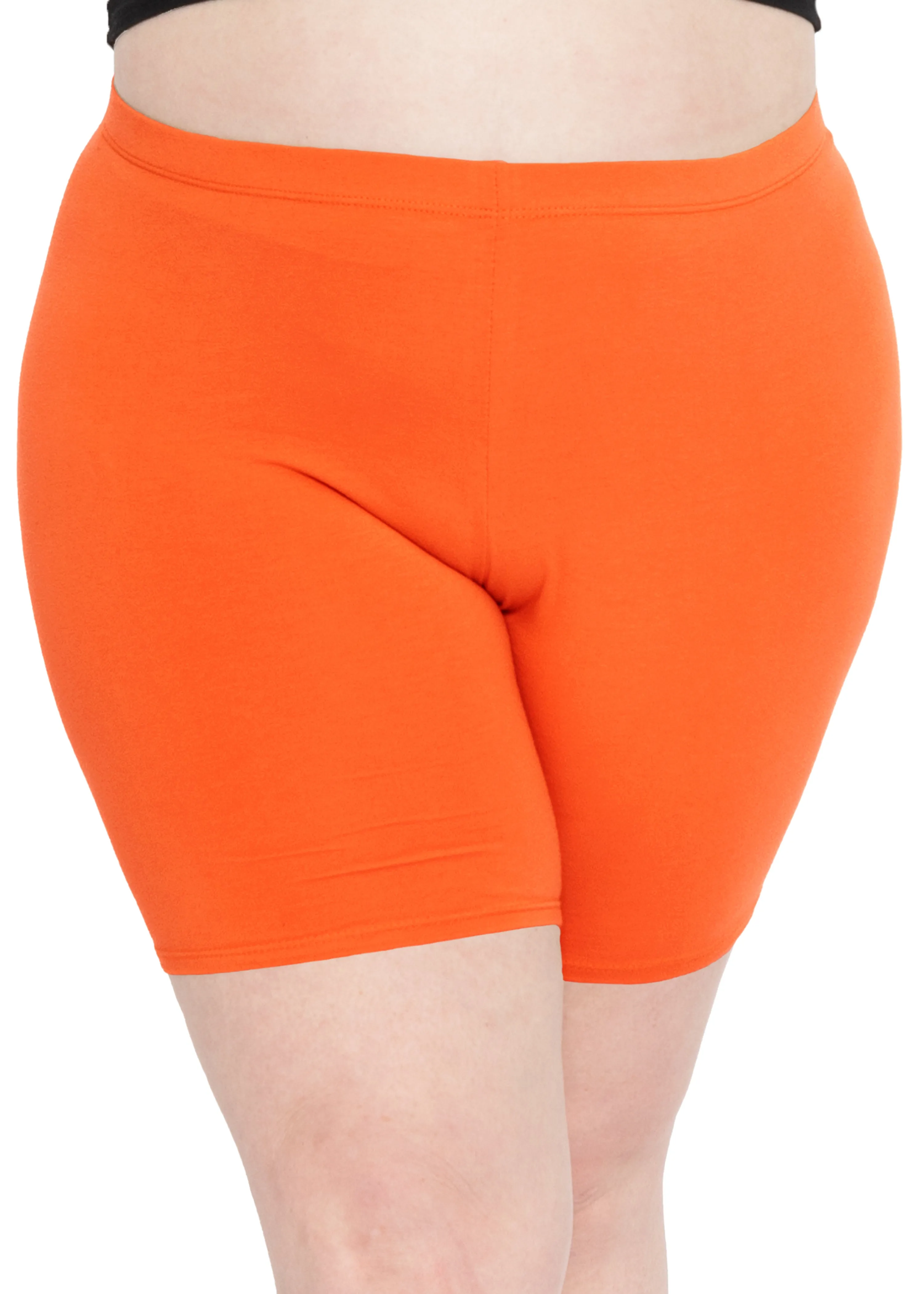 Plus Size Bike Shorts