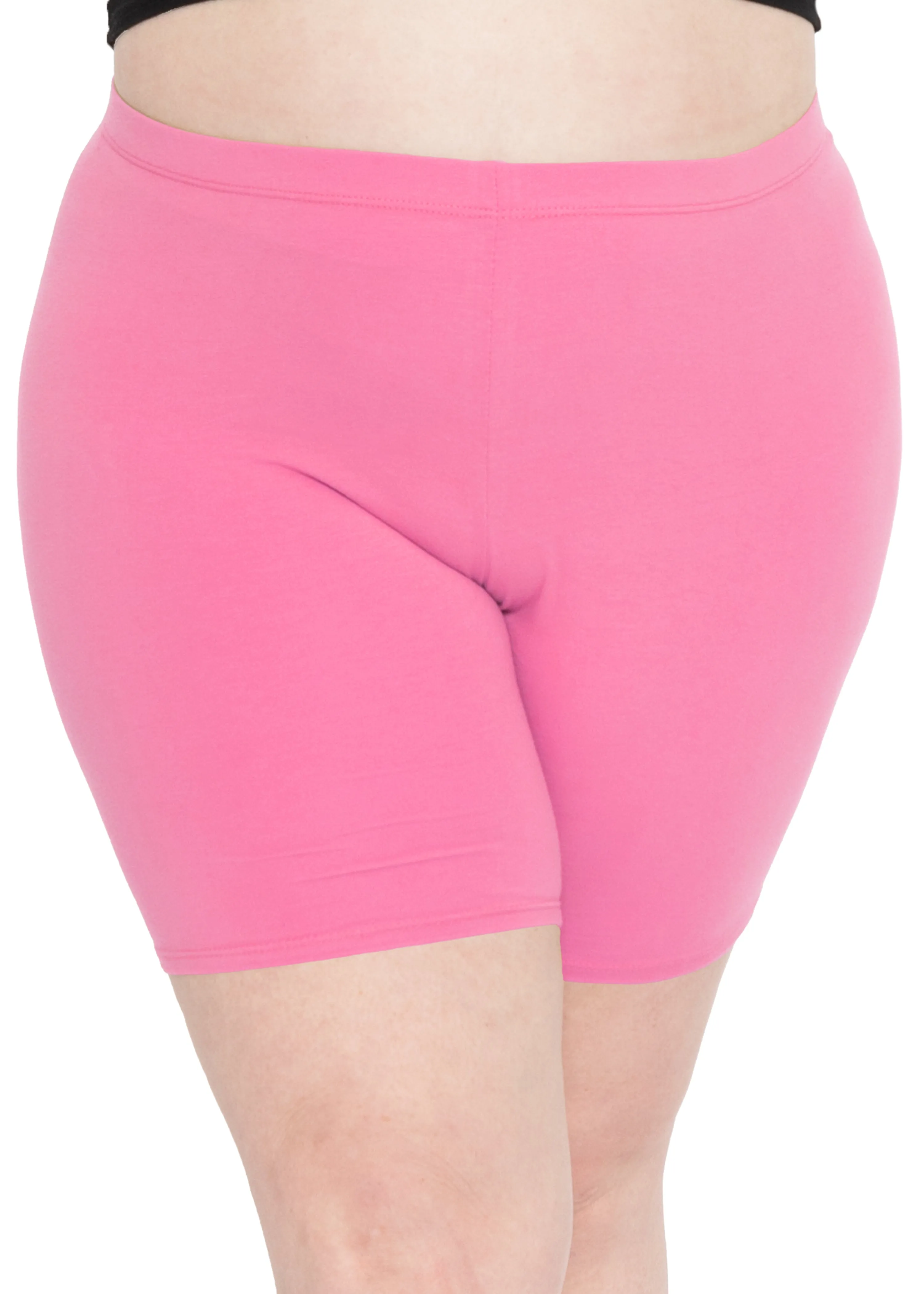 Plus Size Bike Shorts