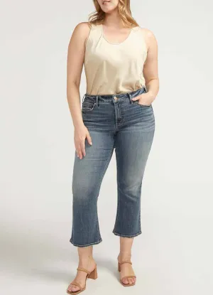 Plus Suki Kick Flare by Silver Jeans