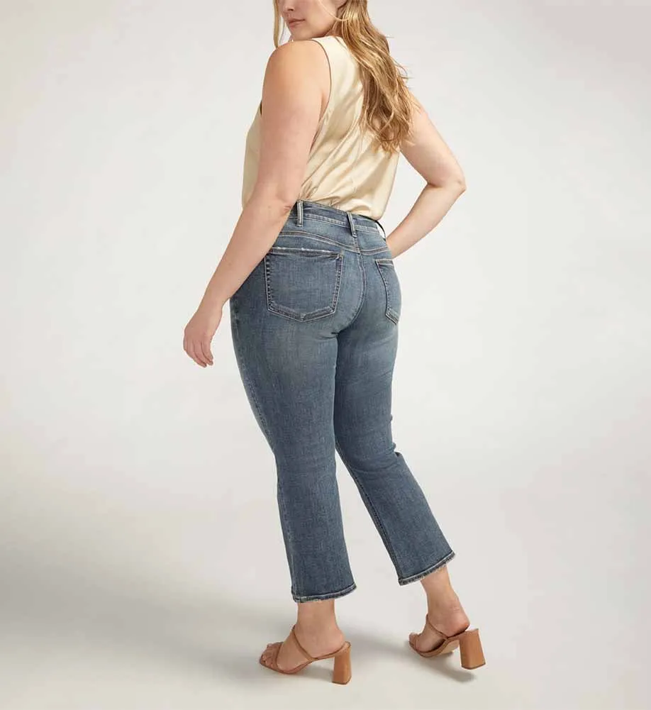 Plus Suki Kick Flare by Silver Jeans