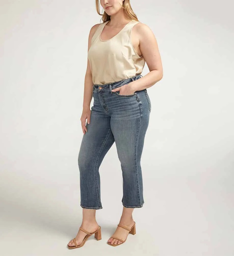 Plus Suki Kick Flare by Silver Jeans