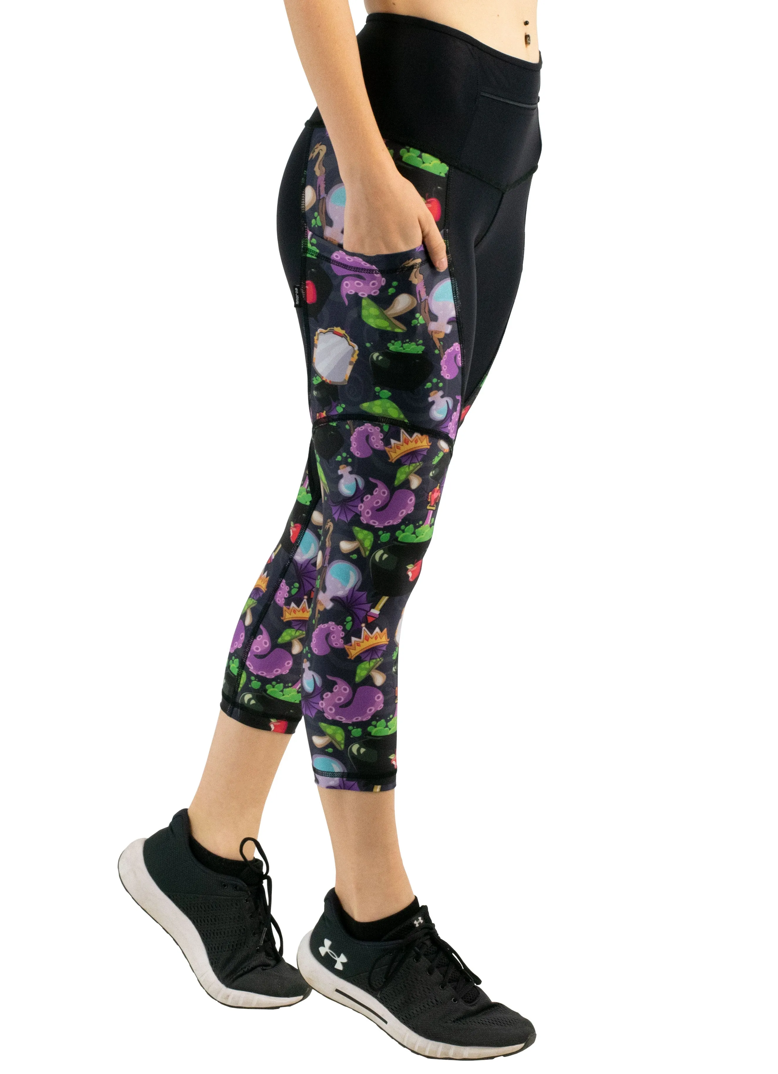 Poison GoBold™Capris - 2XS