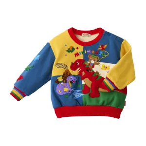 Pucchi Bear Adventure Pals Sweatshirt