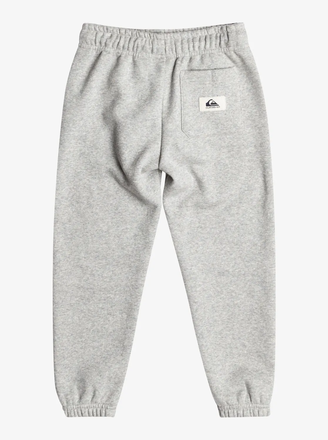 Quiksilver Trackpant Screen Boy Pants-Light Grey Heather