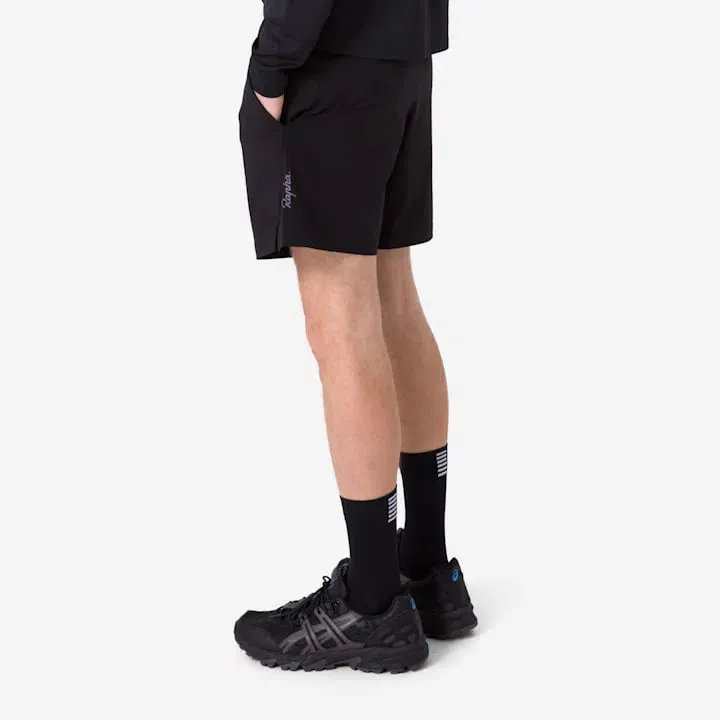 RAPHA Active Shorts - BBA Black/Grey