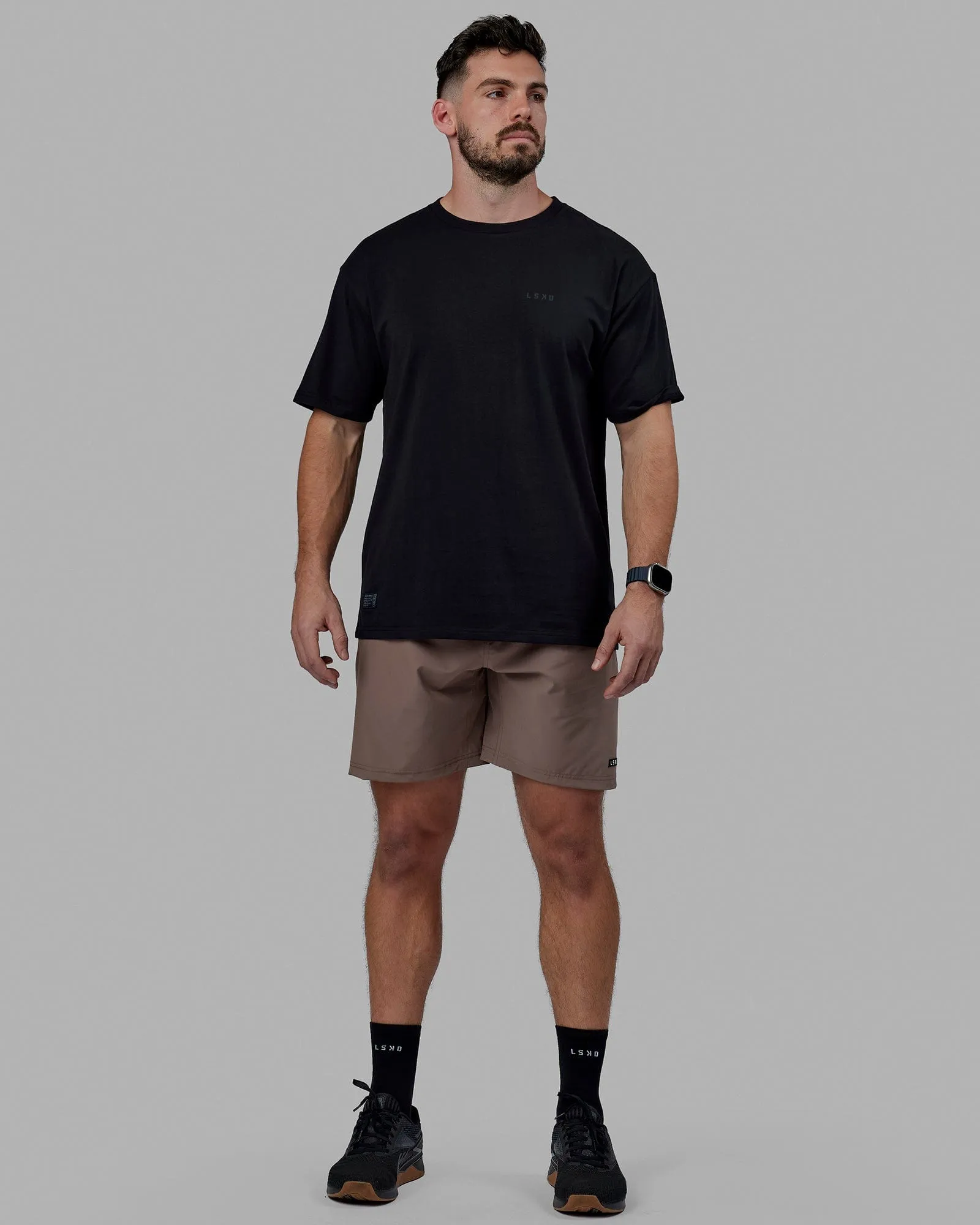 Rep 7'' Performance Short - Deep Taupe