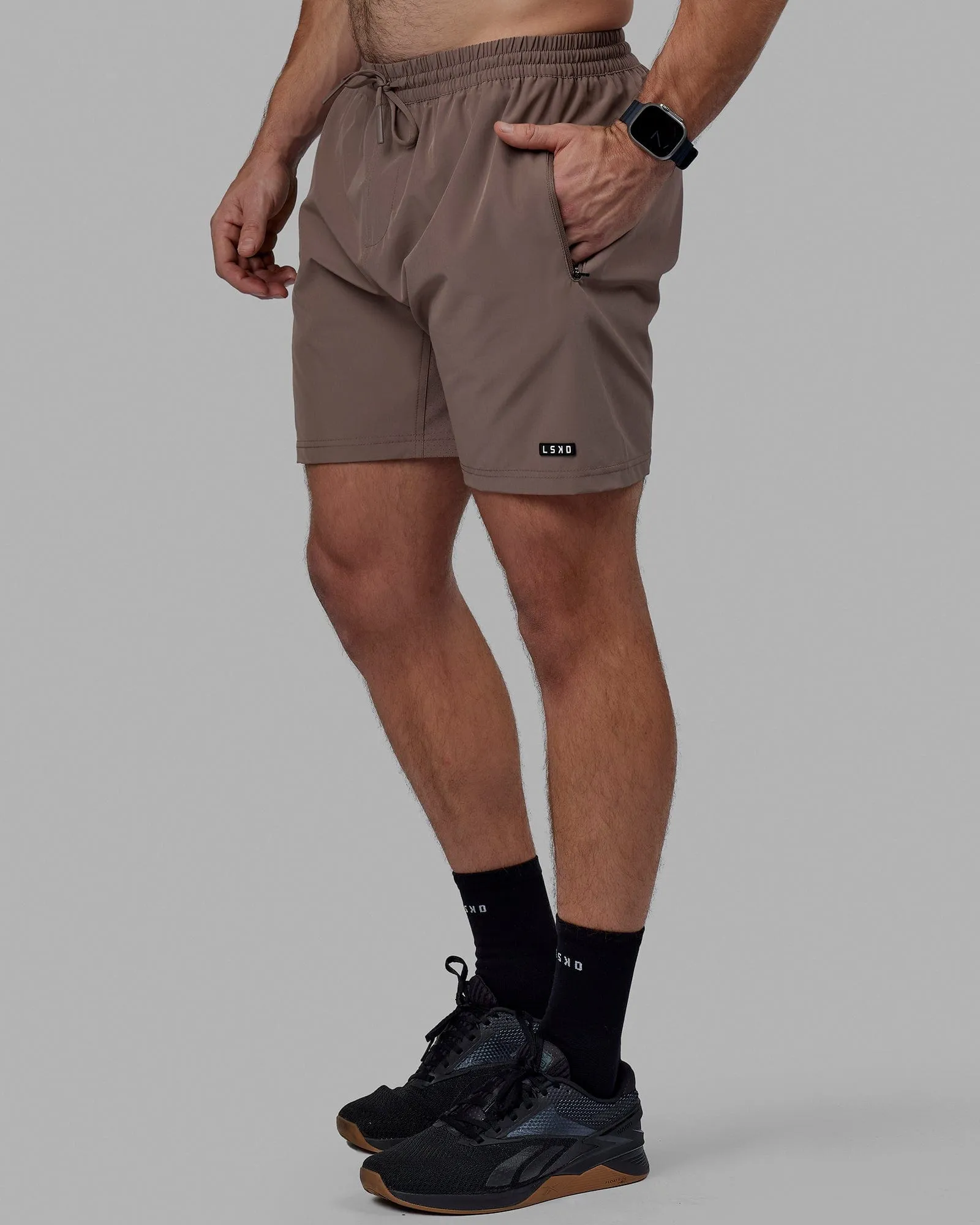 Rep 7'' Performance Short - Deep Taupe