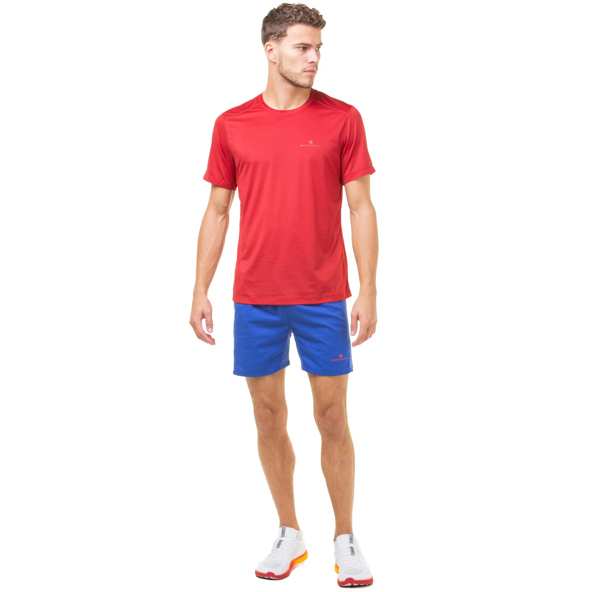 Ronhill | Men's Tech Revive 5" Short - Cobalt