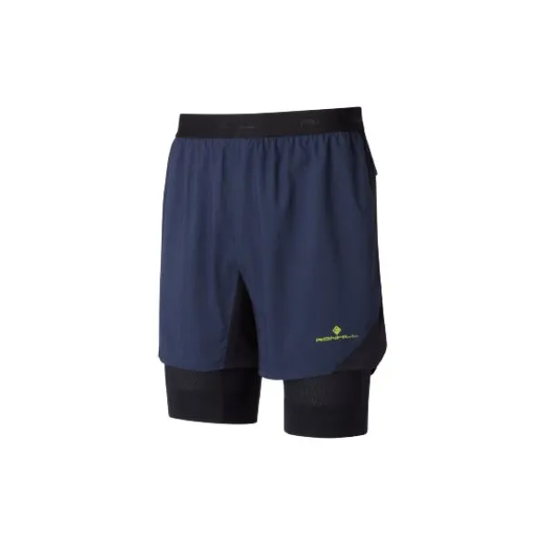 RONHILL - Men's Tech Revive 5" Twin Short