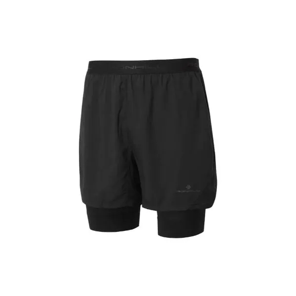 RONHILL - Men's Tech Revive 5" Twin Short