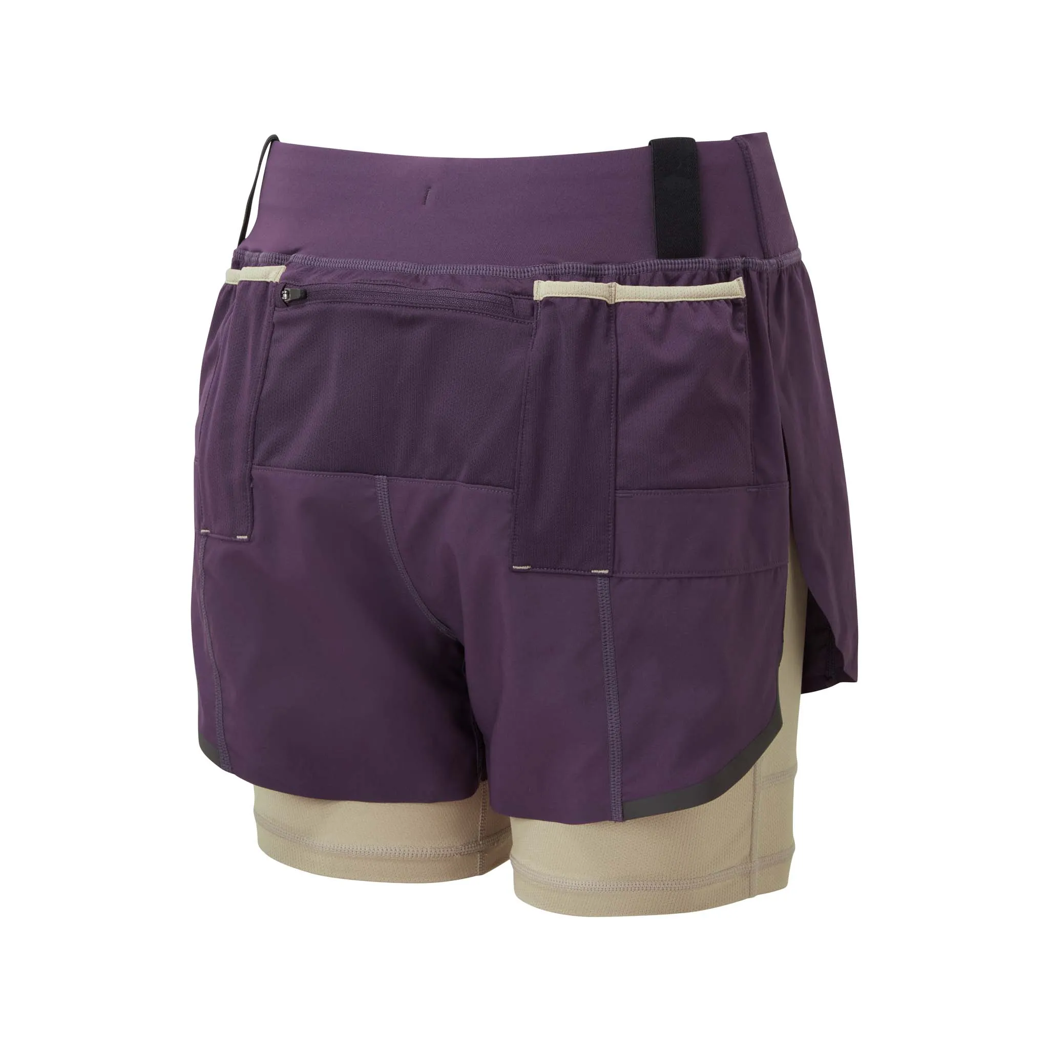 Ronhill | Women's Tech Ultra Twin Short - Nightshade