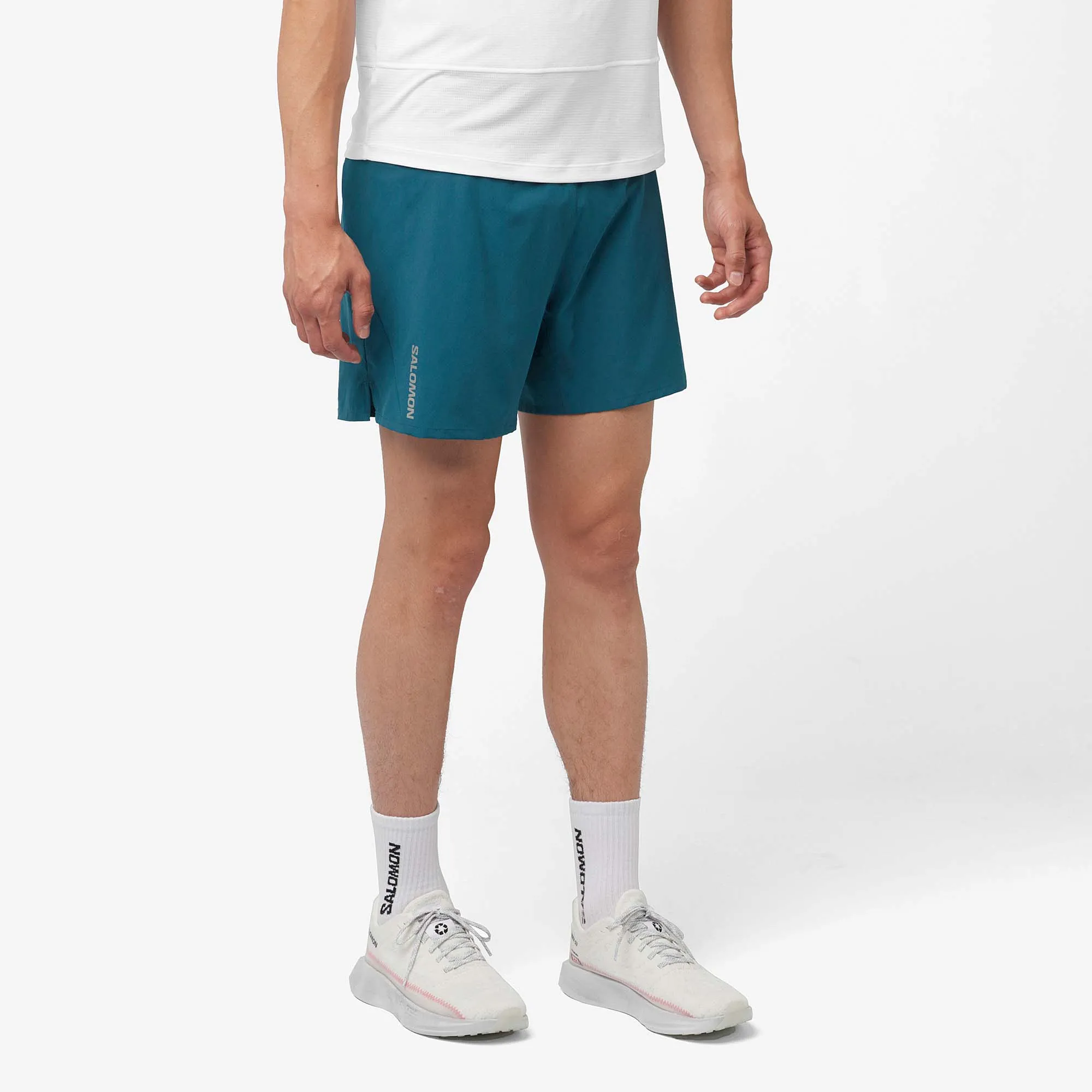 Salomon | Men's Cross 5" Shorts - Deep Dive