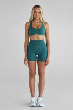 SCULPT Bike Shorts - Emerald