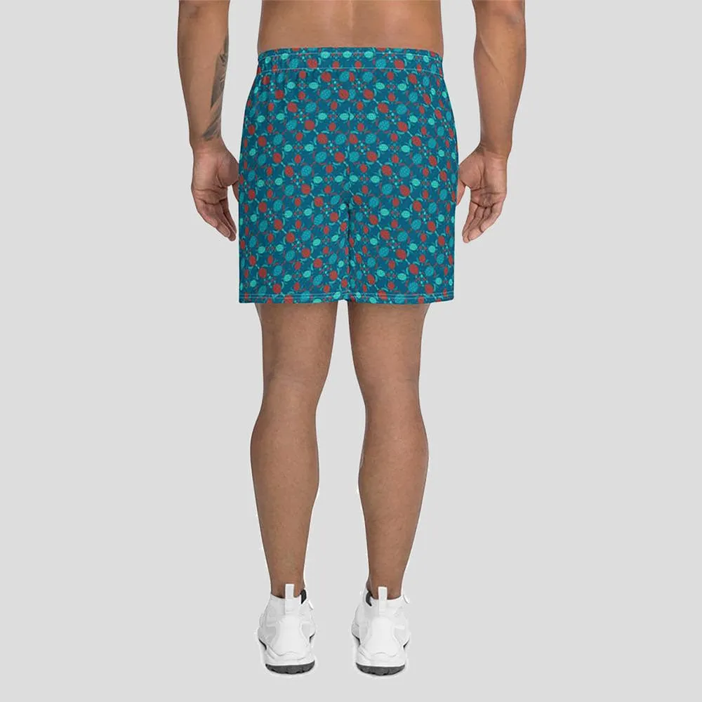 Sea Turtles Athletic Shorts (POD)