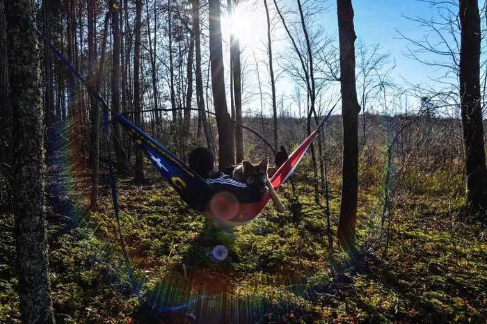 Single US States Hammock