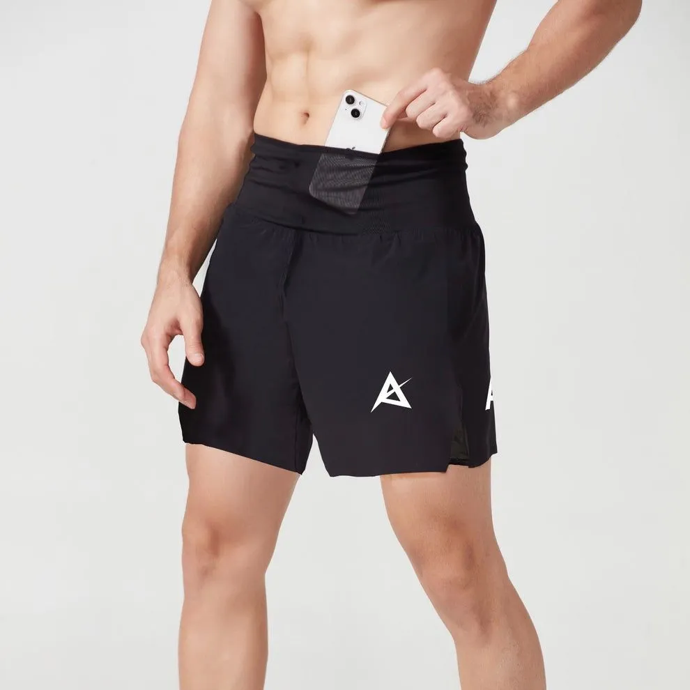 (Sowers Action - Pre-Order) AKIV 2-in-1 Multi-Pocket Shorts Unisex | Inner Tight | Blue (Sowers Action Special Edition)