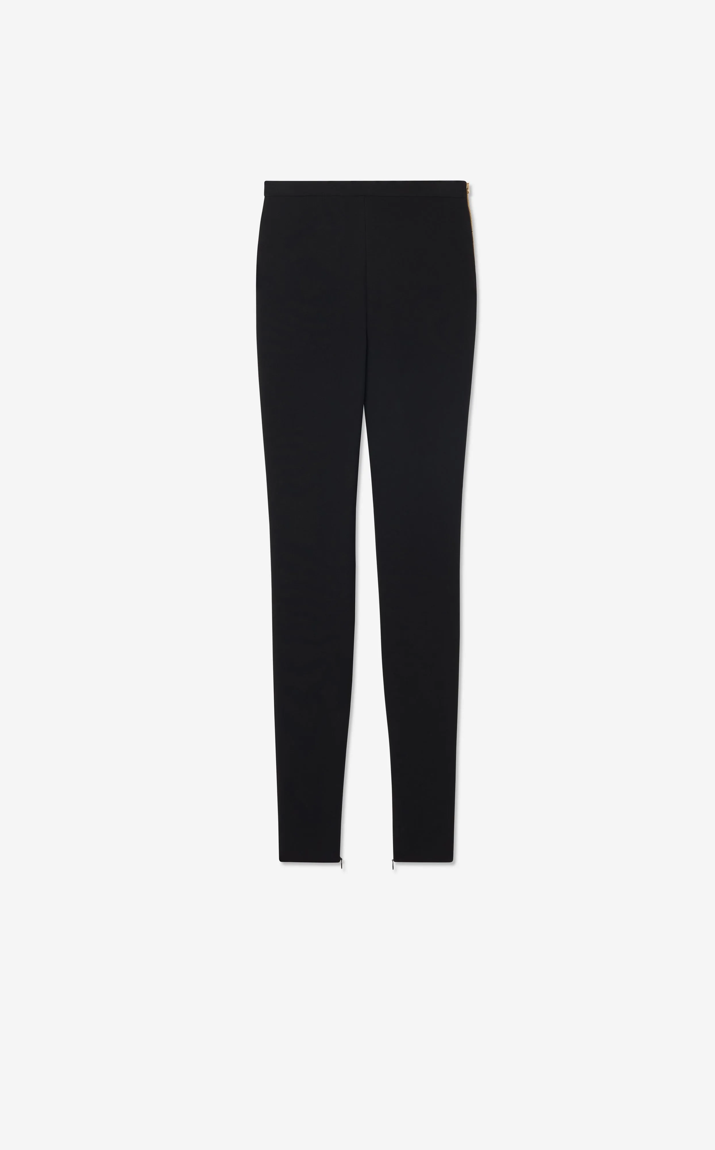 Stretch Crepe Slim Pant