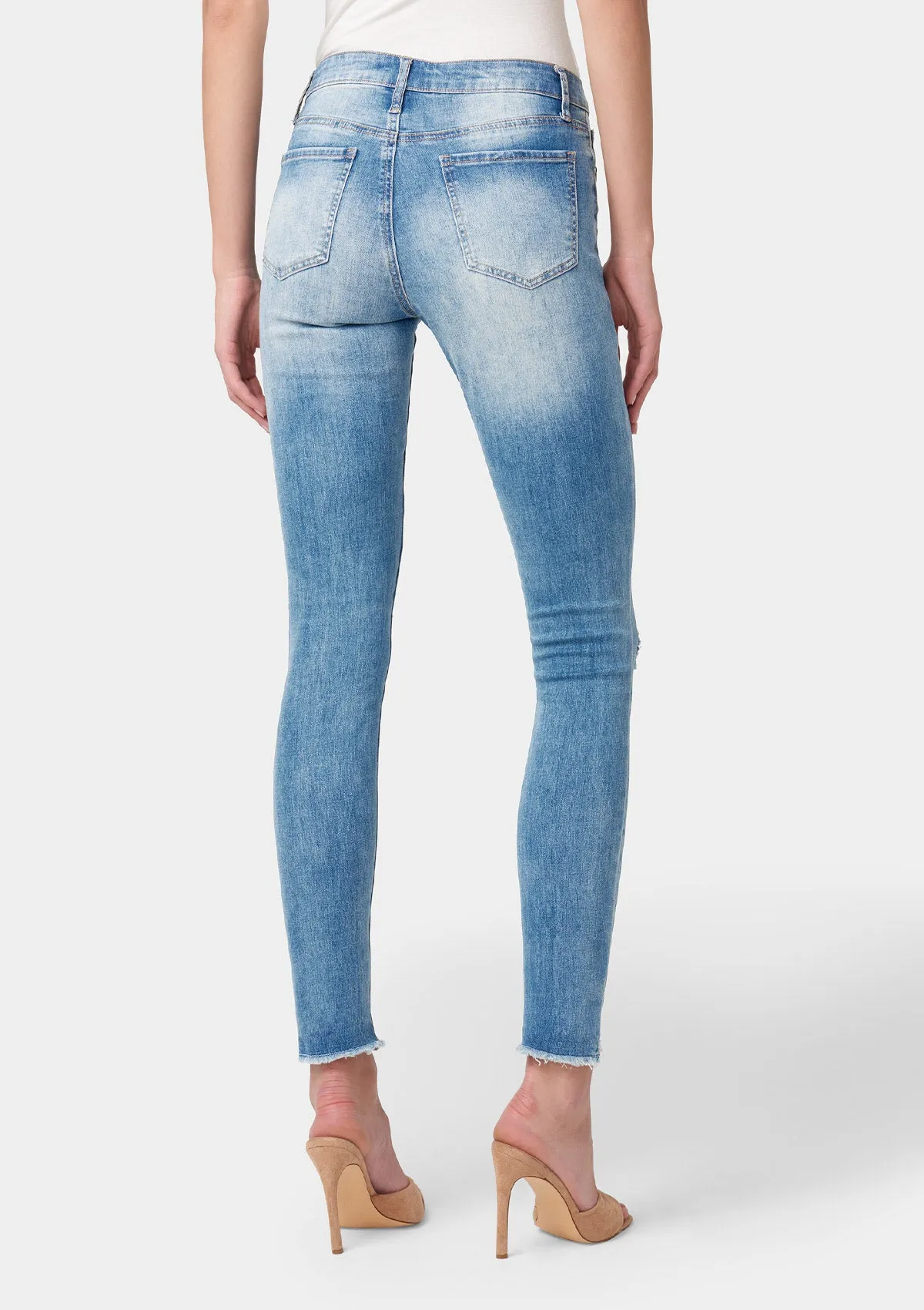 Tall Daniela Distressed Jeans