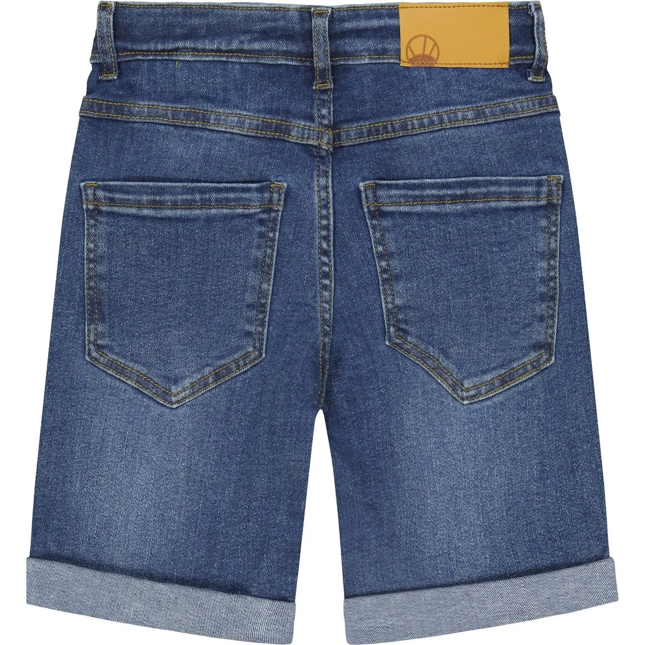 The New Medium blue Denim Shorts