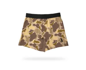 THF Athletic Shorts - Duck Hunter Desert