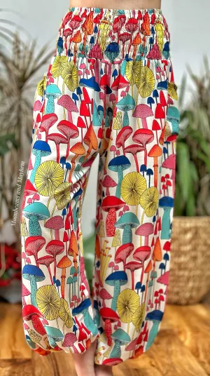 TOADSTOOL HAREM TROUSERS - SIZE 10-18 (GR073)