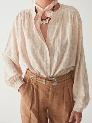 Truffaut Blouse - Bayonne Sand