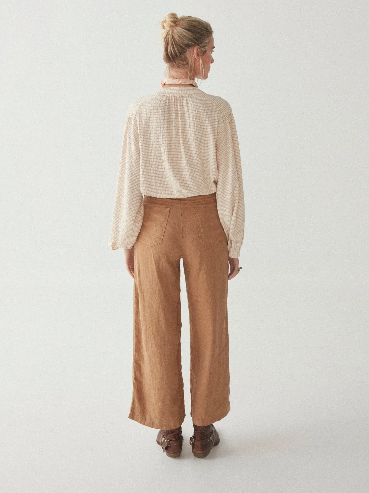 Truffaut Blouse - Bayonne Sand