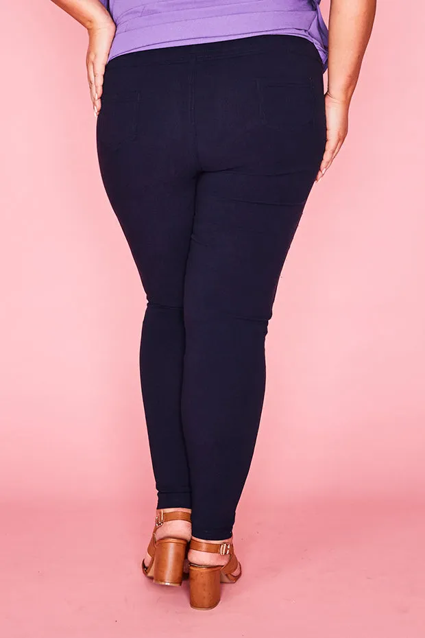 Turner Navy Jeggings