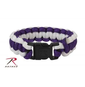 Two-Tone Paracord Bracelet