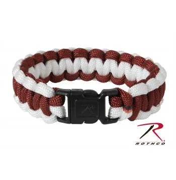 Two-Tone Paracord Bracelet