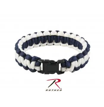 Two-Tone Paracord Bracelet