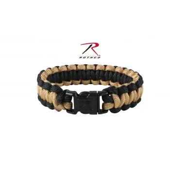 Two-Tone Paracord Bracelet