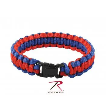 Two-Tone Paracord Bracelet