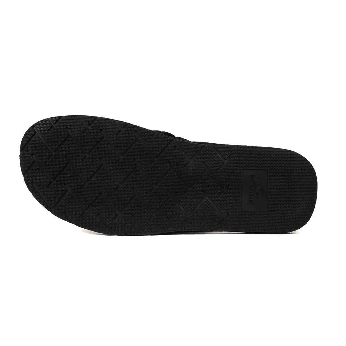 V-Strap Italian Velvet Slippers in Black Full Quilted Stitched Pattern