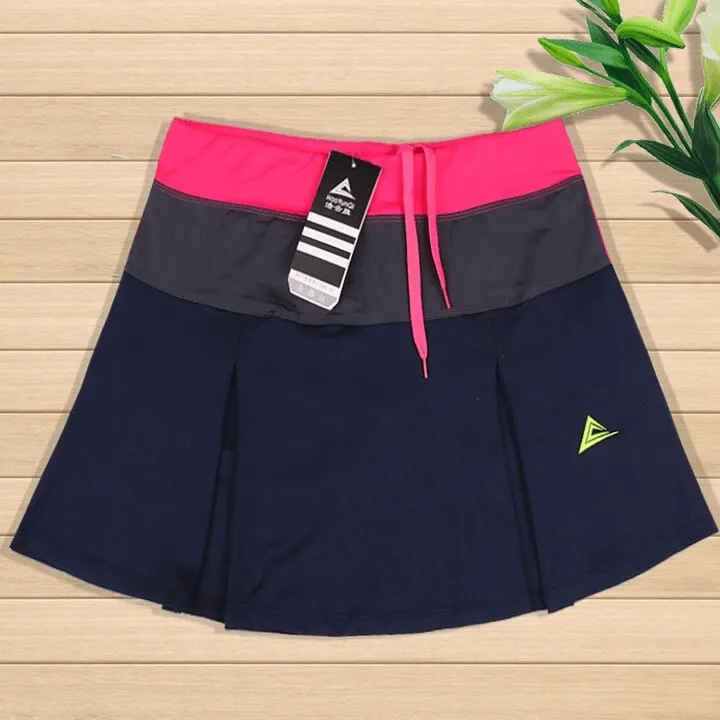 Women's Breathable Tennis Skirt-Shorts With Pocket - SF0217