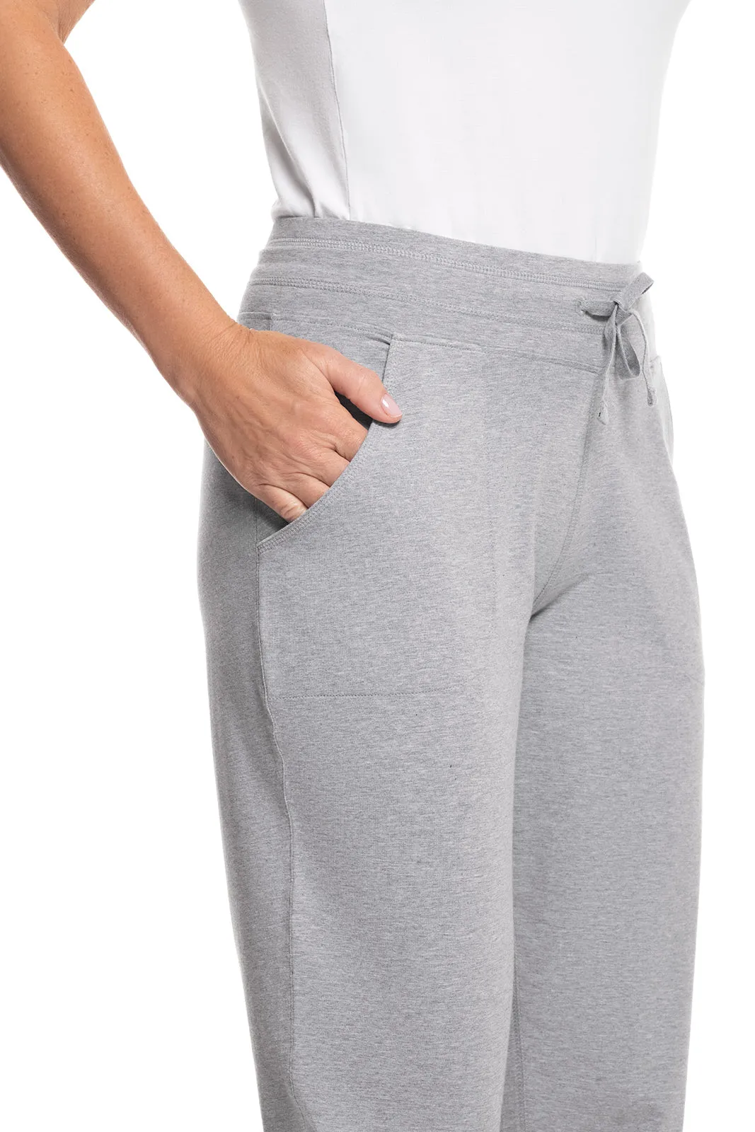 Women's Maho Weekend Pants | Grey Heather