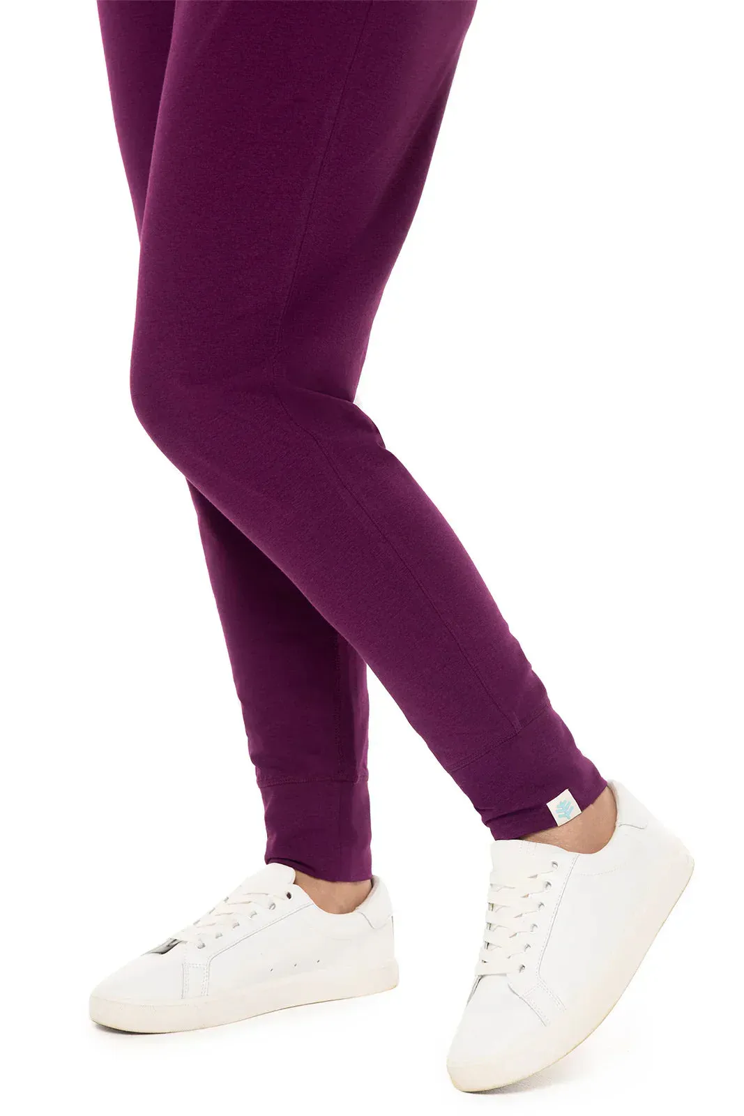 Women's Maho Weekend Pants  |  Rich Plum