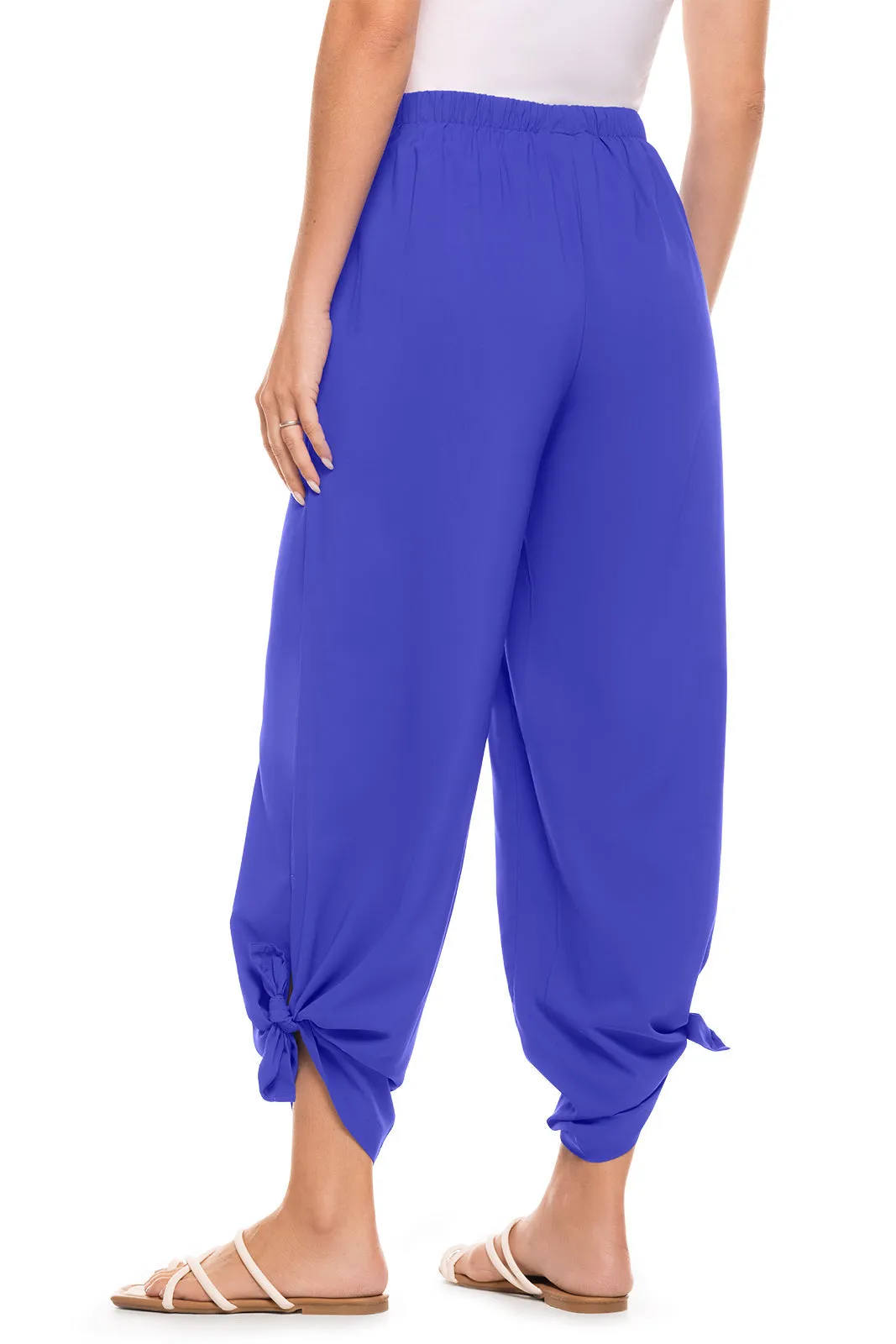 Women's Petra Wide Leg Pants | Baja Blue