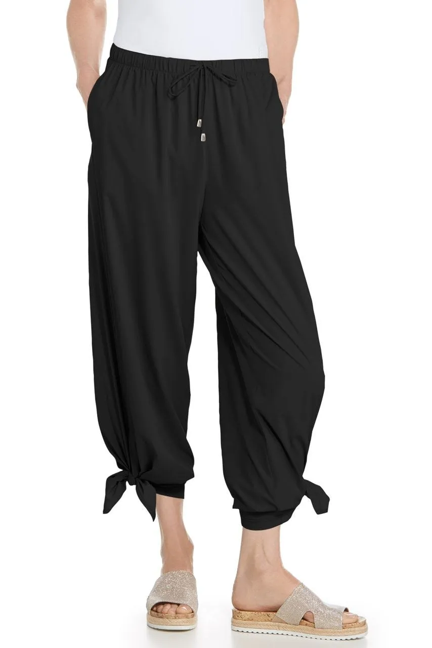 Women's Petra Wide Leg Pants  |  Black