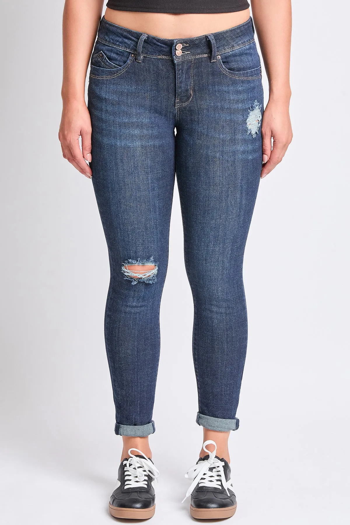 Women's WannaBettaButt Skinny Ankle Jeans